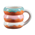 18 oz Donut Stack Mug